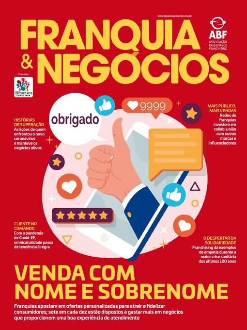 Title details for Revista Franquia e Negócios by EDICASE GESTAO DE NEGOCIOS EIRELI - Available